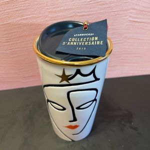 Starbucks queen gold siren, 2015 10oz